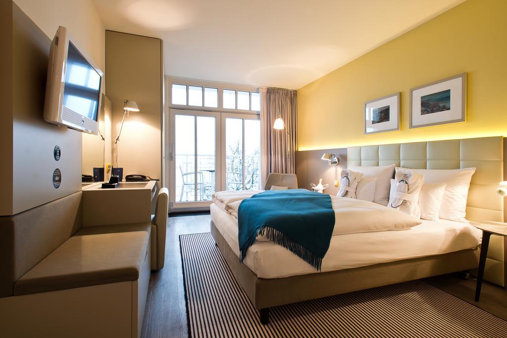 Hotel Am Meer & Spa بينز الغرفة الصورة