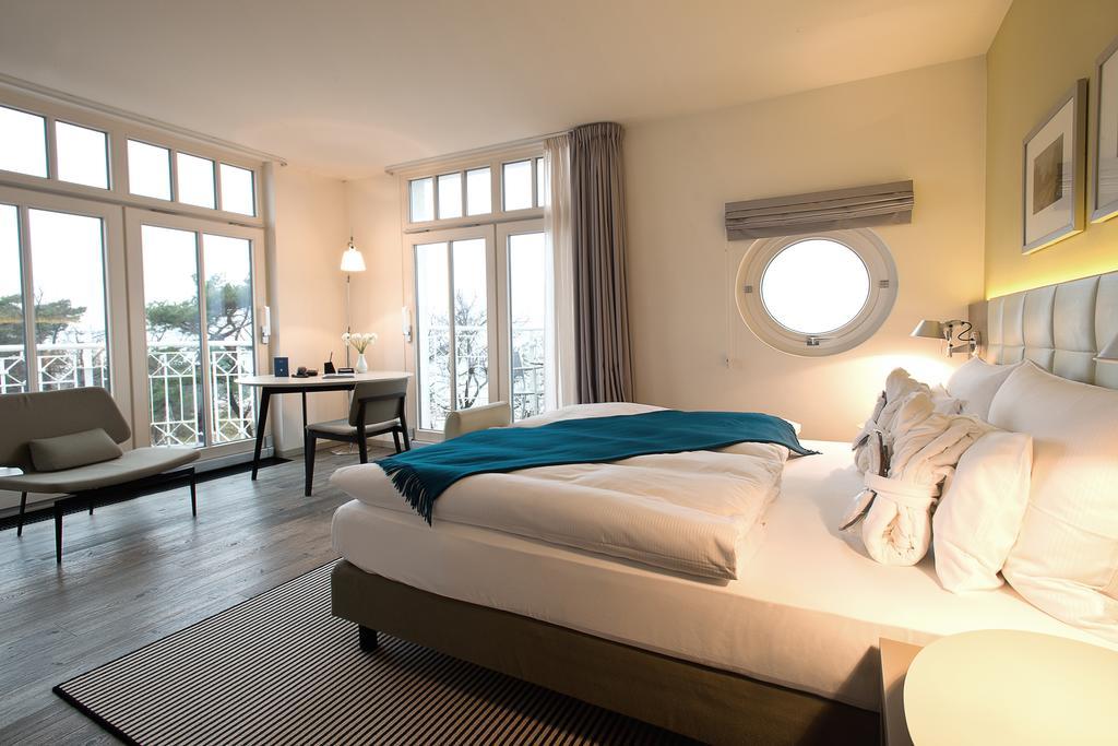 Hotel Am Meer & Spa بينز الغرفة الصورة