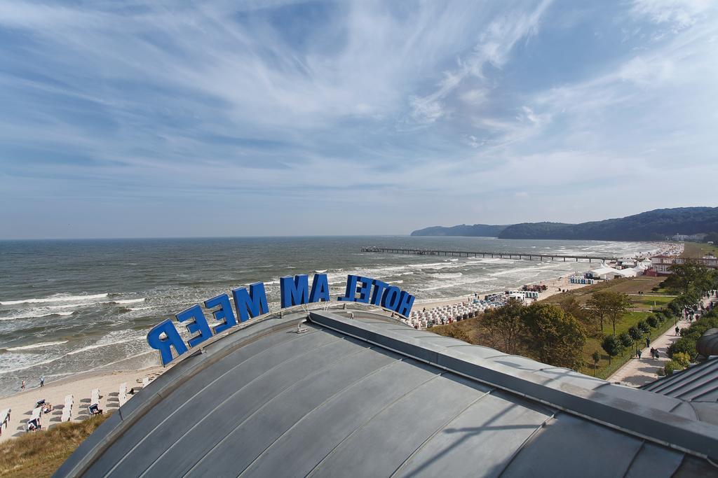 Hotel Am Meer & Spa بينز المظهر الخارجي الصورة