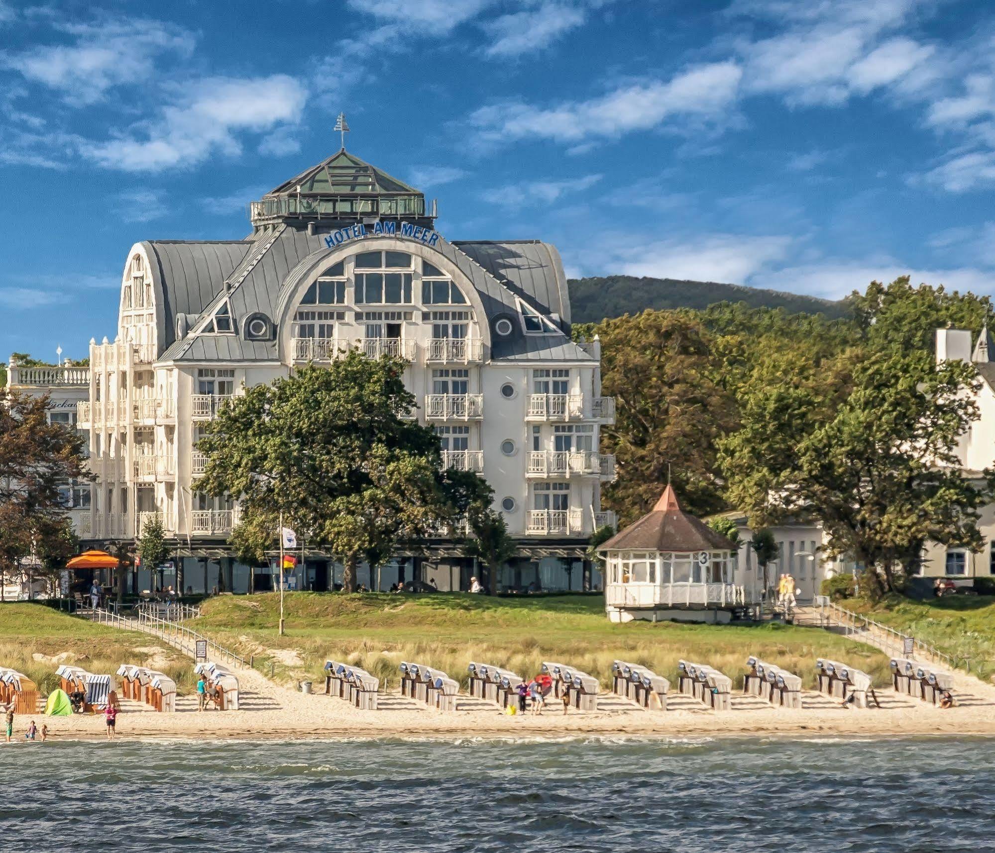 Hotel Am Meer & Spa بينز المظهر الخارجي الصورة